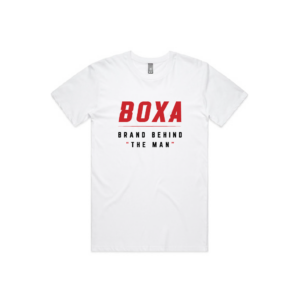 Boxa '48 Wins' T-Shirt - White