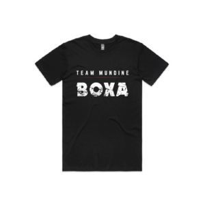 Boxa 'Team Mundine' T-Shirt - Black