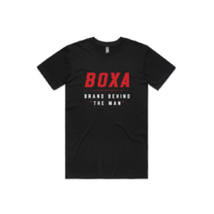 Boxa Mundine '48 Wins' T-Shirt - Black